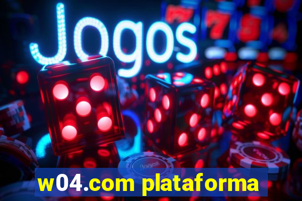 w04.com plataforma